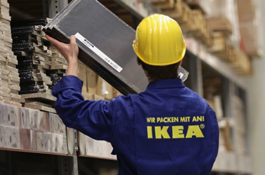 Строительство фабрики IKEA